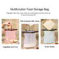 Reusable Silicone Food Bag – Leakproof, Flat Bottom, BPA-Free, Microwave & Dishwasher Safe