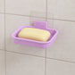 Plastic Wall Mounted Soap Dish (1 Pc)
