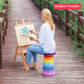 Portable Telescopic Folding Stool (1 Pc)