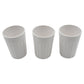 Small Plastic Coffee / Tea Cups Reusable Plastic Cup Mug Lightweight Microwavable Dishwasher Safe Unbreakable Camping Coffee Mugs for Tea Milk Water Juice Tea (3 Pcs Set)