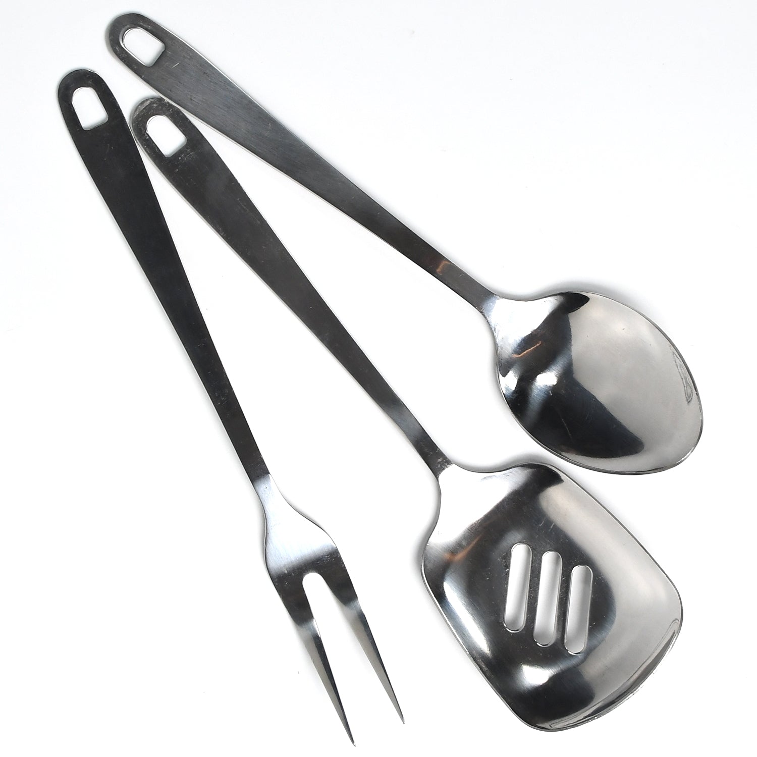 Cooking and serving spoon set