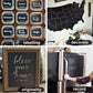 Blackboard wall sticker