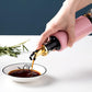 Olive Oil Dispenser – Leakproof Glass Bottle with Non-Drip Spout for Kitchen & Cooking (300 ML)