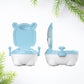 Baby potty training seat for toddlers