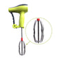 Manual hand blender with stainless steel blades