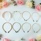 Designer Hair Band Set (8 Pc Set)