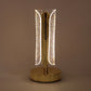 Luxury Tall Cylindrical Crystal Table Lamp (1 Pc)