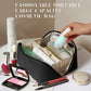 Premium Travel Makeup & Toiletry Organizer Pouch with Zipper & Handle (1 Pc / Mix Color)