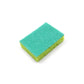 Multi-Purpose Small, Medium & Big 2 In 1 Color Scratch Scrub Sponges, Sponge, Wear Resistance, Dish Washing Tool, High Friction Resistance Furniture for Refrigerator Sofa for Kitchen, Household (1 Pc)