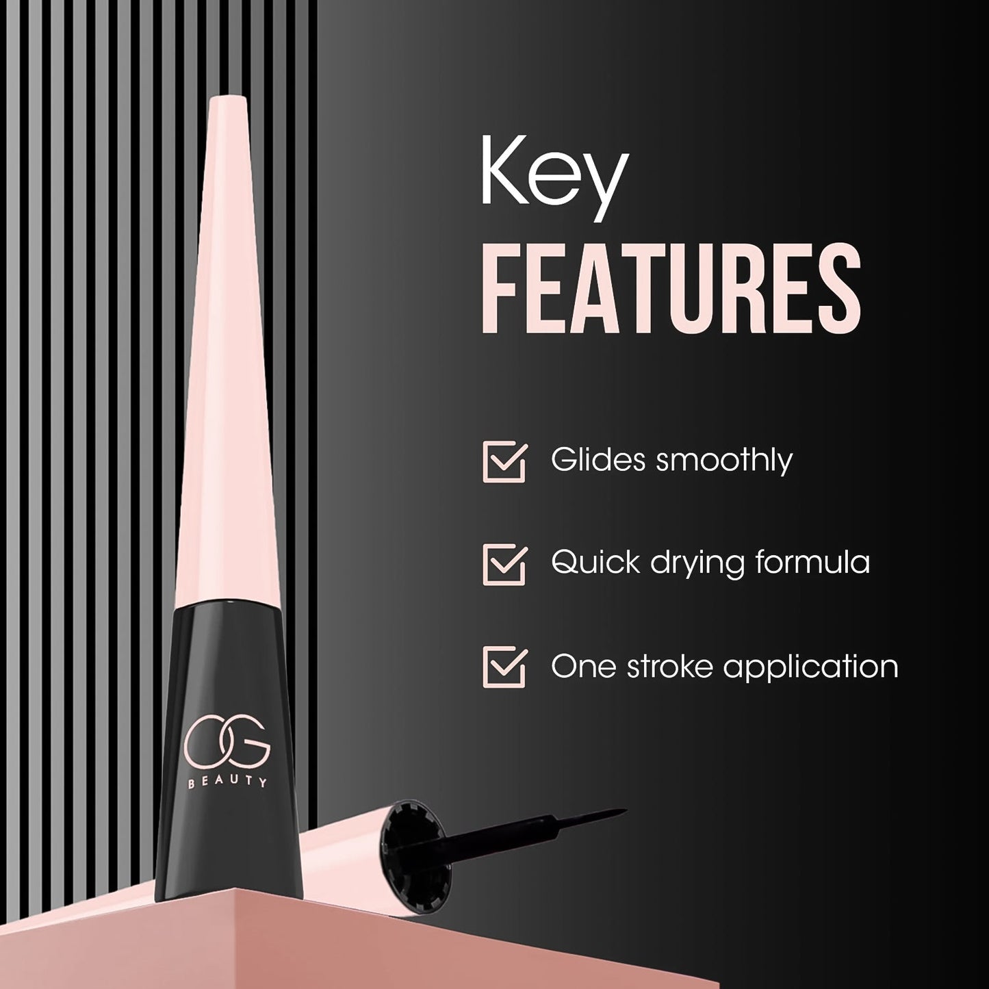 OG Beauty Mystic Eyeliner (4.5 ML / 1 Pc)