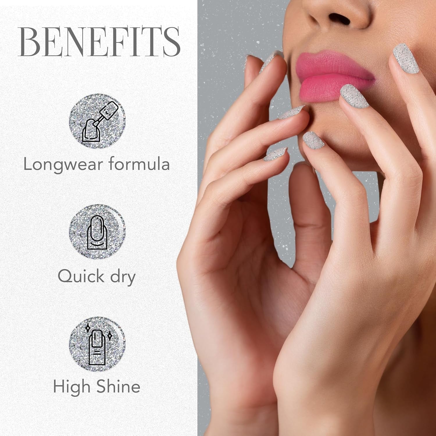 OG Beauty Cosmic Silver Nail Lacquer