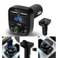 CAR-X8 Bluetooth FM Transmitter Kit with Dual USB Fast Charger