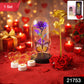Artificial Golden Rose