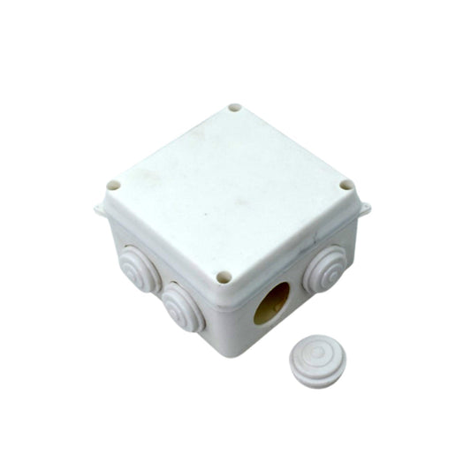 Sturdy square box designed for keeping CCTV cameras safe from damage