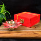 Lotus Shaped Brass Oil Diya (1 Pc)