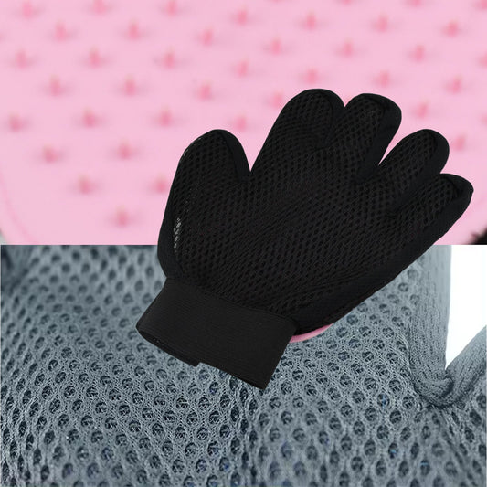 Pink True Touch Gloves, Gloves Bathing Tool (1 Pc)