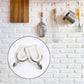 Multipurpose Strong Small Stainless Steel Adhesive Wall Hooks