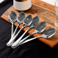 Sleek Design Stainless Steel Dining Spoons
