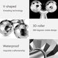 Handheld 3D Roller Face and Body Massager
