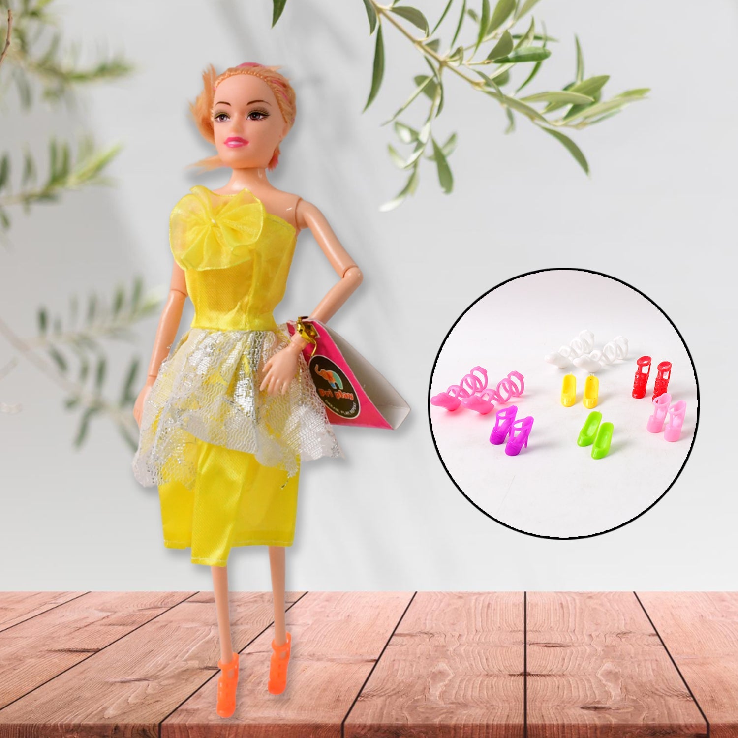 Multi-Purpose Fashion Doll