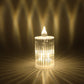 Set of 24 Smokeless LED Flameless Decorative Candles