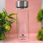 Outdoor sport Glass water bottle  With Steel Lid / 500 ML Approx)