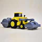 Mini construction excavator toy for kids.