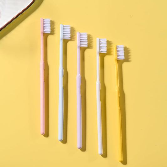 muticolor toothbrush set