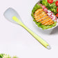 5428 Silicone Spatulas Rubber Spatula Heat Resistant Seamless One Piece Design Non-Stick Flexible Scrapers Baking Tool Silicone (28cm) 