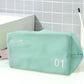 Waterproof Travel Toiletry Wash Bag /  Pouch with Zipper Side Handle - (1 Pc)
