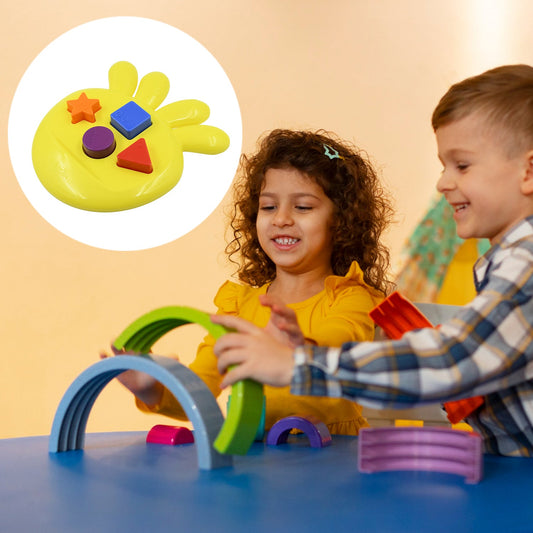 Octo Shape Sorter Toy for Kids’ Learning & Grasping (1 Pc)