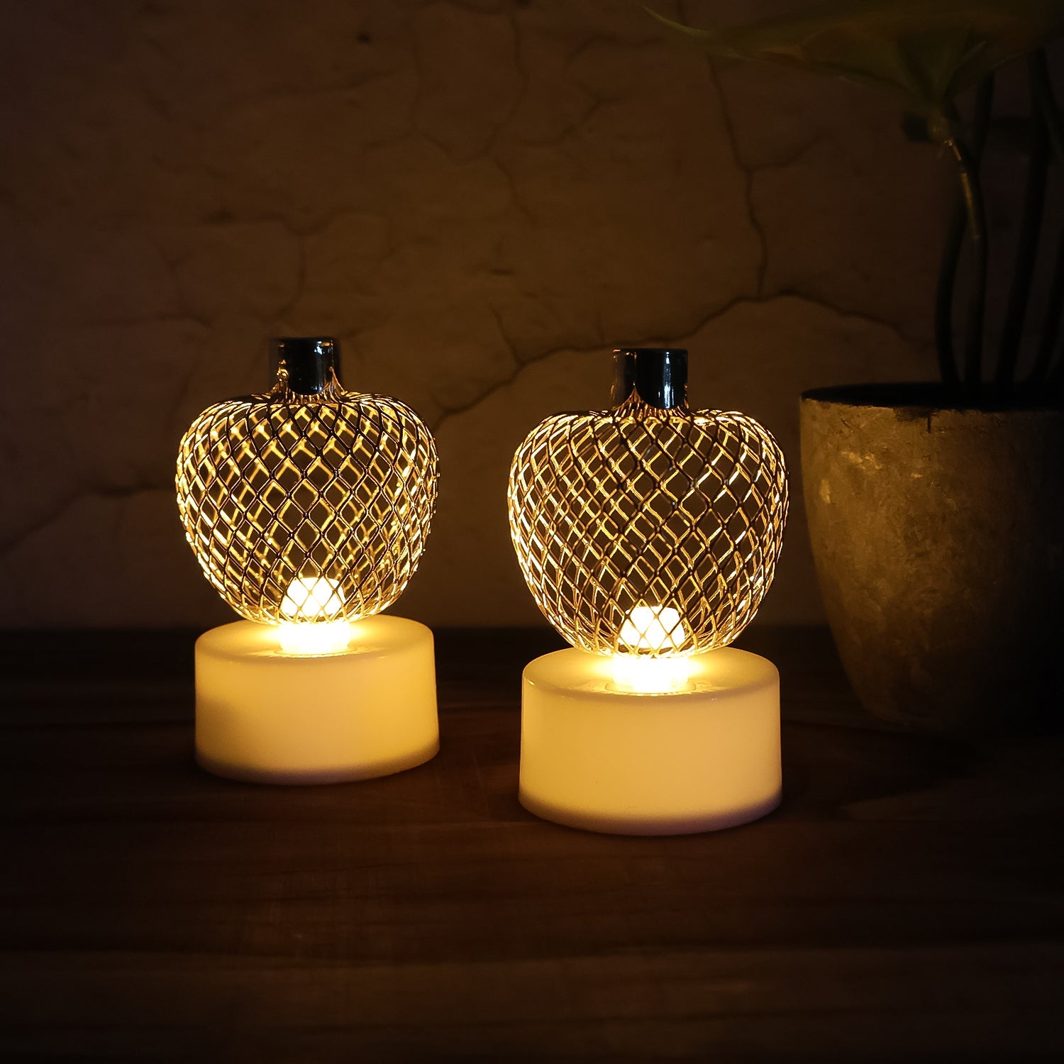 Radiant Apple Lights