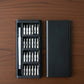 Aluminium 24 in 1 Precision Screwdriver Tool Kit Set (1 Set)