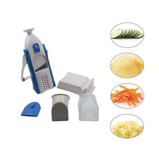 5-in-1 vegetable slicer and chopper.