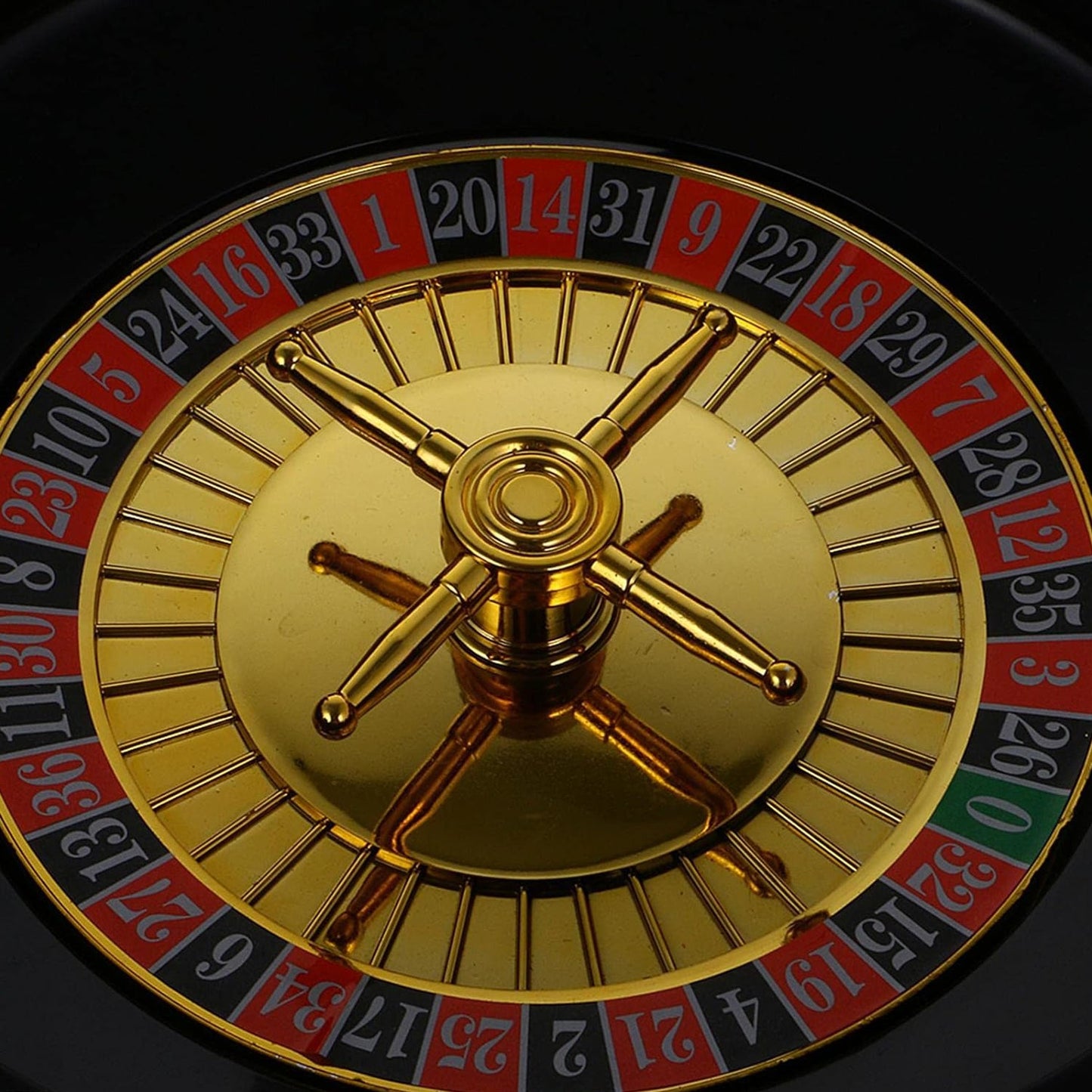 Casino Style Roulette Drinking Game Set