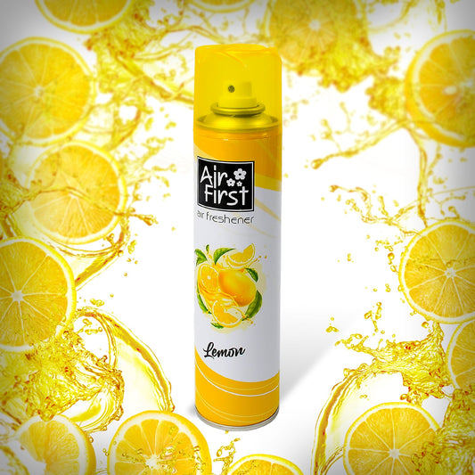 Air Freshener  | Used In Office, Home, Hotels, Banquets, Carpet Etc, Room Spray Air Freshener, Mix Fragrance Lemon, Kiwi, Blossom, Aqua, Cafet (300 Ml Approx / 1 Pc)