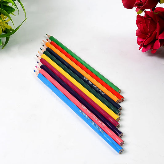 Dual-Tip Colored Pencils