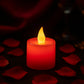 Electrical Candles Diya LED Tea Light (1 Pc / Red)