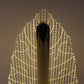 Leaf Design Shade