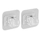 Curtain Rod Holder, Self Adhesive Hooks