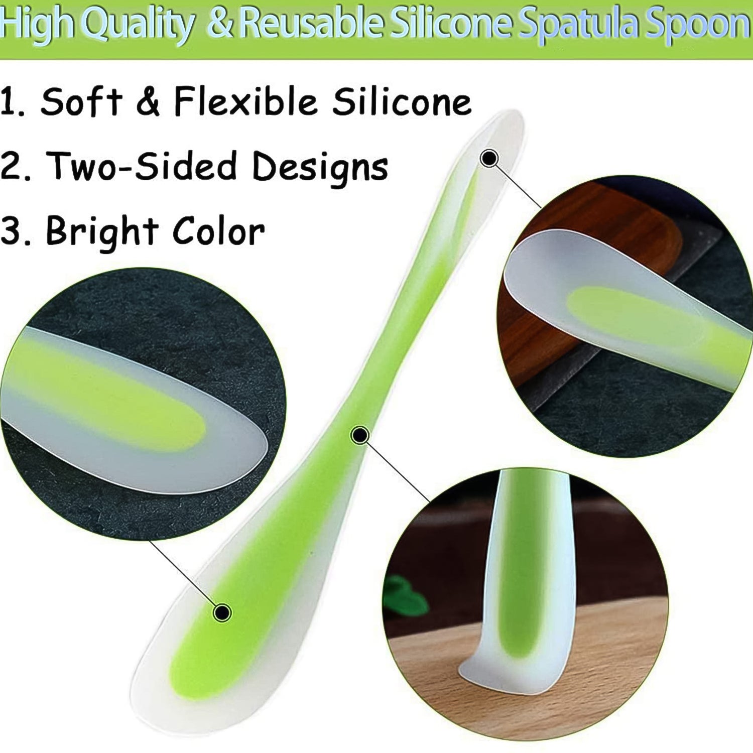 FlipServe 2-in-1 Silicone Tool