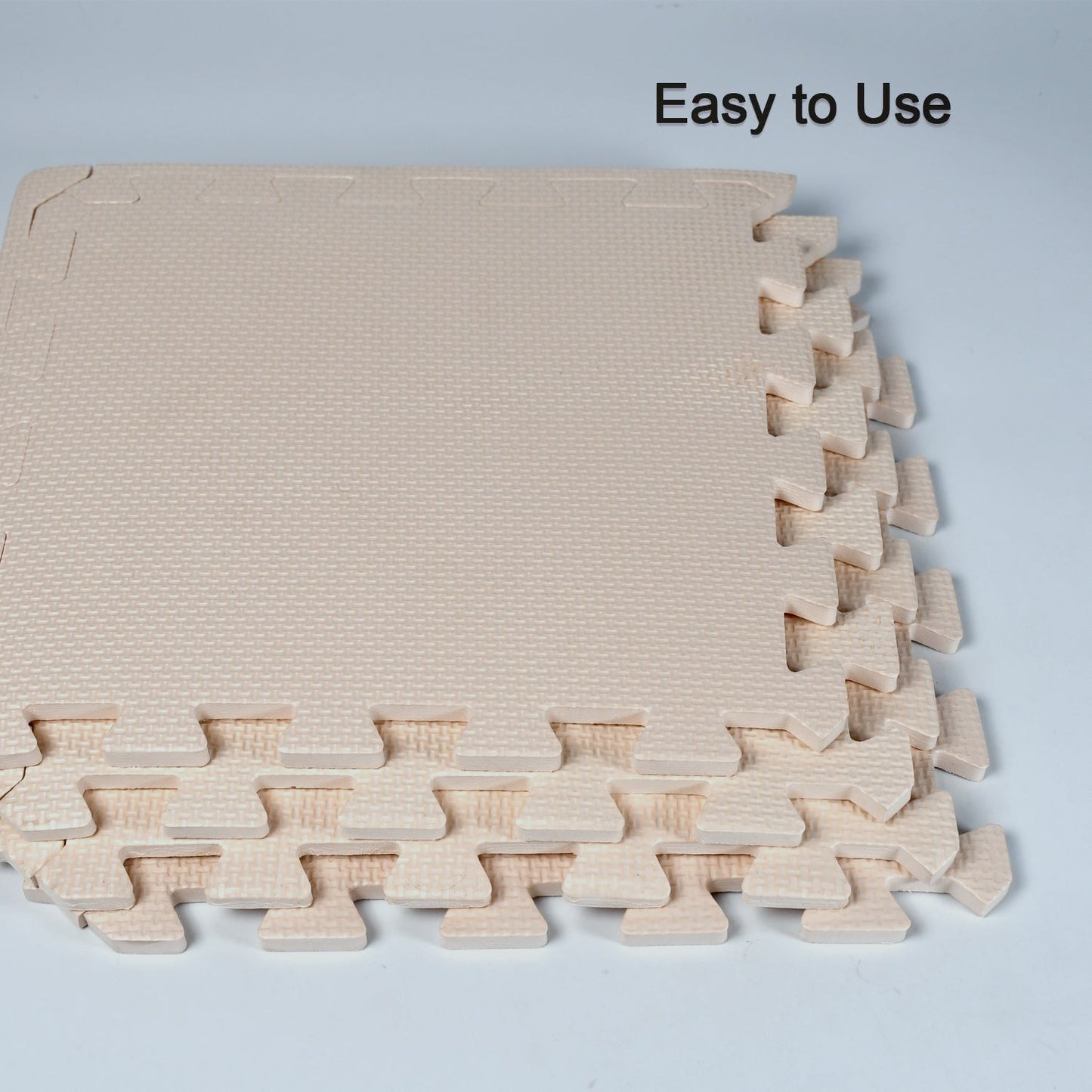 Interlocking tile mat for infants