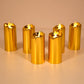 12Pc Golden Candles