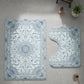 2 In 1 Designer Bathroom Mat Set