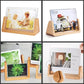  Wooden Picture Stand, Photo Frame Stand (1 Pc)