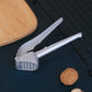 All aluminum garlic press for effortless use