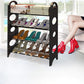 Multi-tier shoe rack, practical storage solution for home