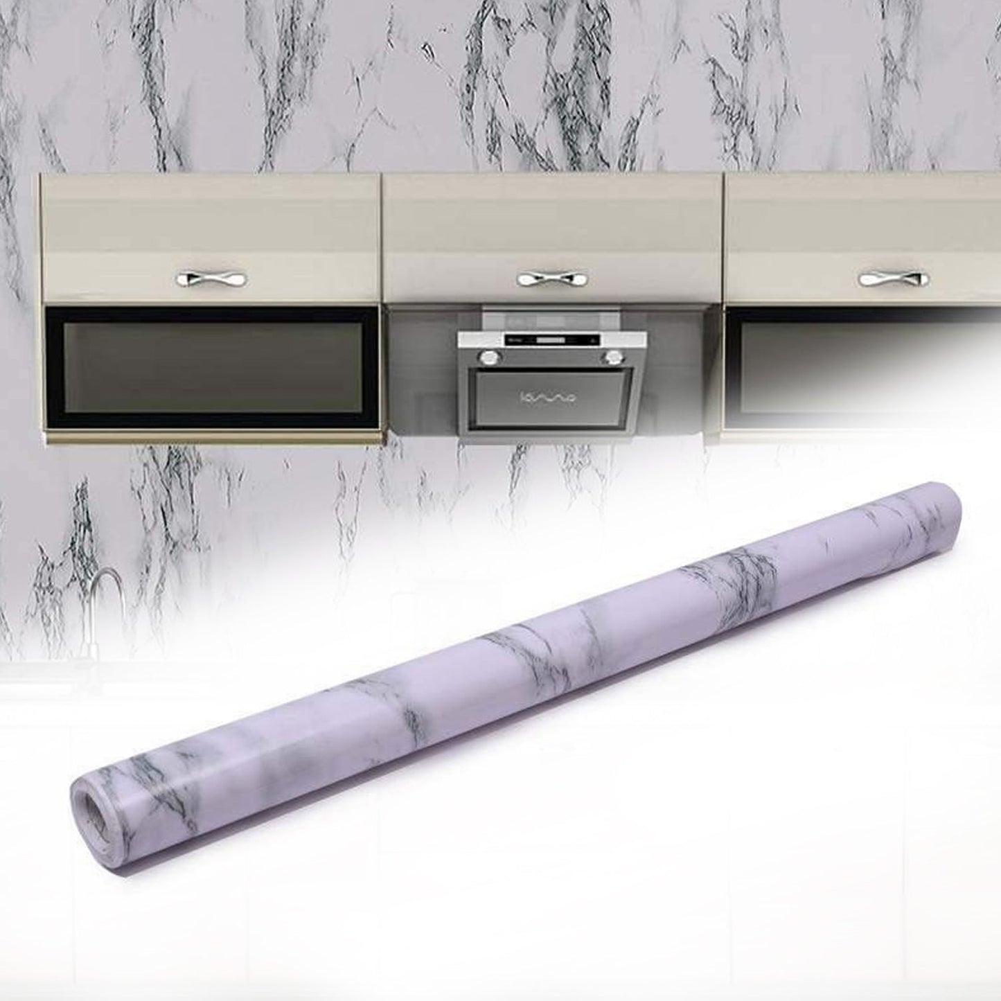 Adhesive Kitchen Wallpaper (2m x 60 Cm)