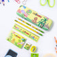 Dinosaur Printed Kids Stationery (Set)