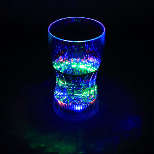 Plastic Fancy LED Light Glass